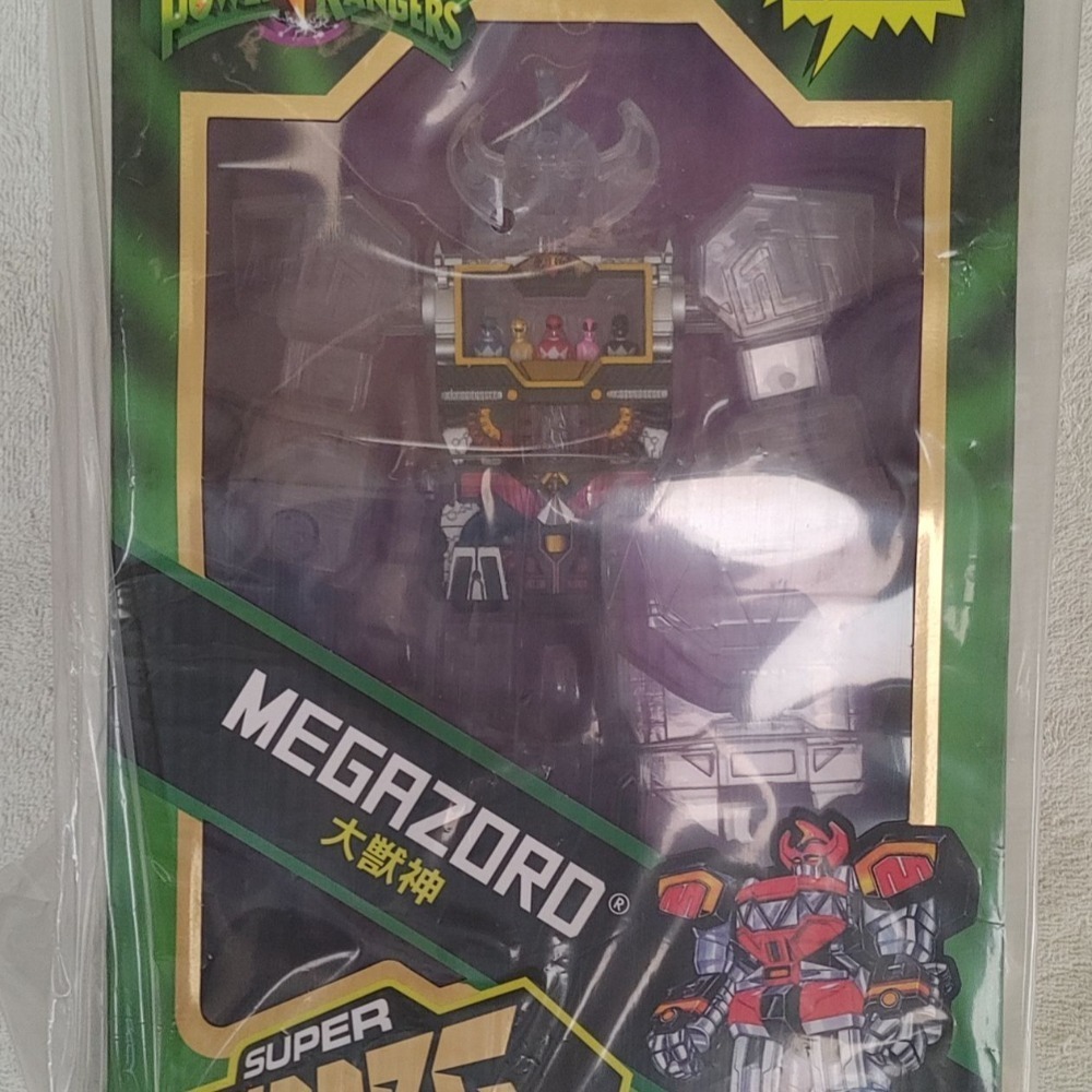 現貨 SUPER7 美版 恐龍戰隊 金剛戰士 透明版 大獸神-細節圖2