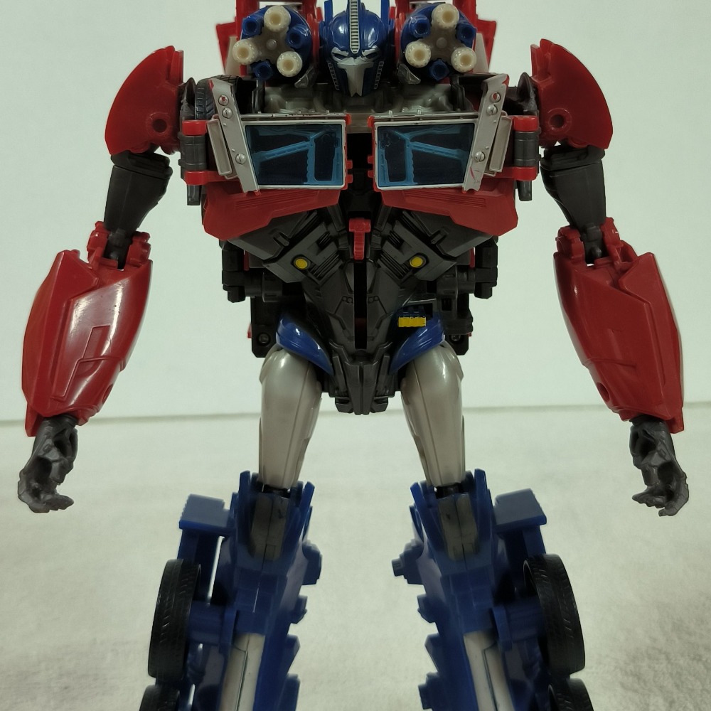 變形金剛 領袖之證 TFP 美版 W級 火力戰將 柯博文 殺肉 OPTIMUS PRIME-細節圖3