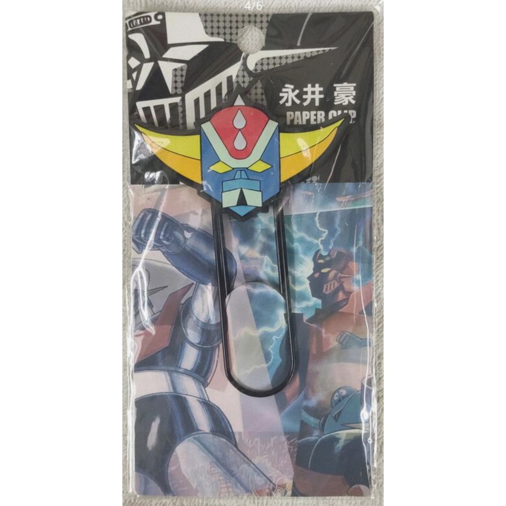 BU TOYS 永井豪 大魔神 金剛戰神 蓋特 鋼鐵傑克 書籤-規格圖1