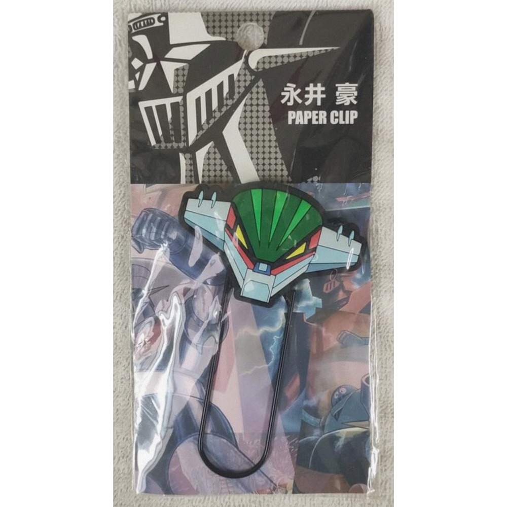 BU TOYS 永井豪 大魔神 金剛戰神 蓋特 鋼鐵傑克 書籤-規格圖2