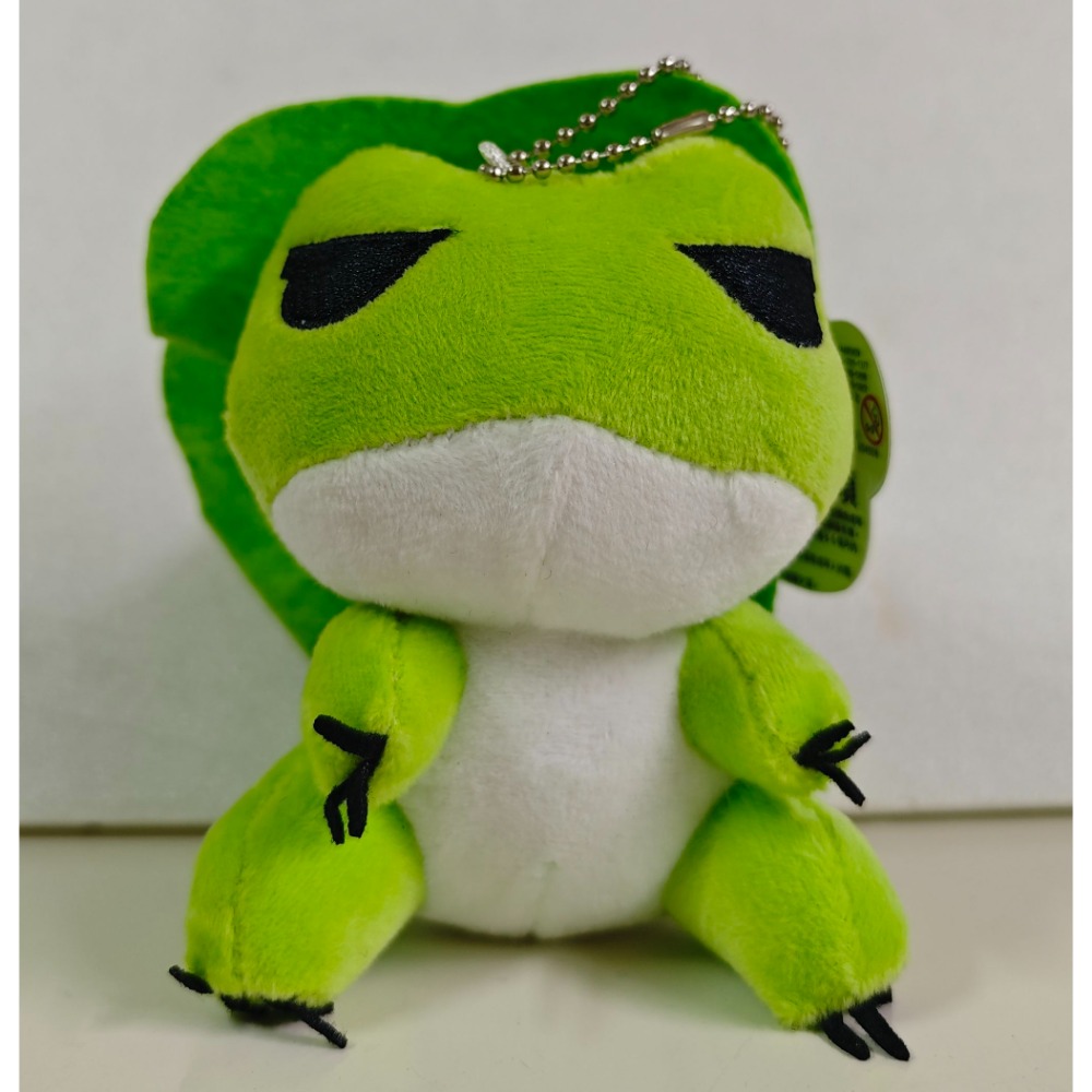 全新品 旅行青蛙 旅蛙公仔 零錢包 收納包-規格圖5