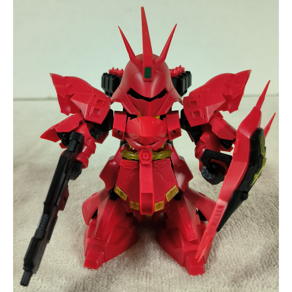 銀城 SD 沙薩比戰魂 MSN-04 SAZABI-細節圖2