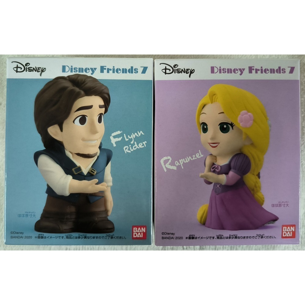 迪士尼好朋友 軟膠 第七彈 Disney Friends 7 (日本帶回)-細節圖2