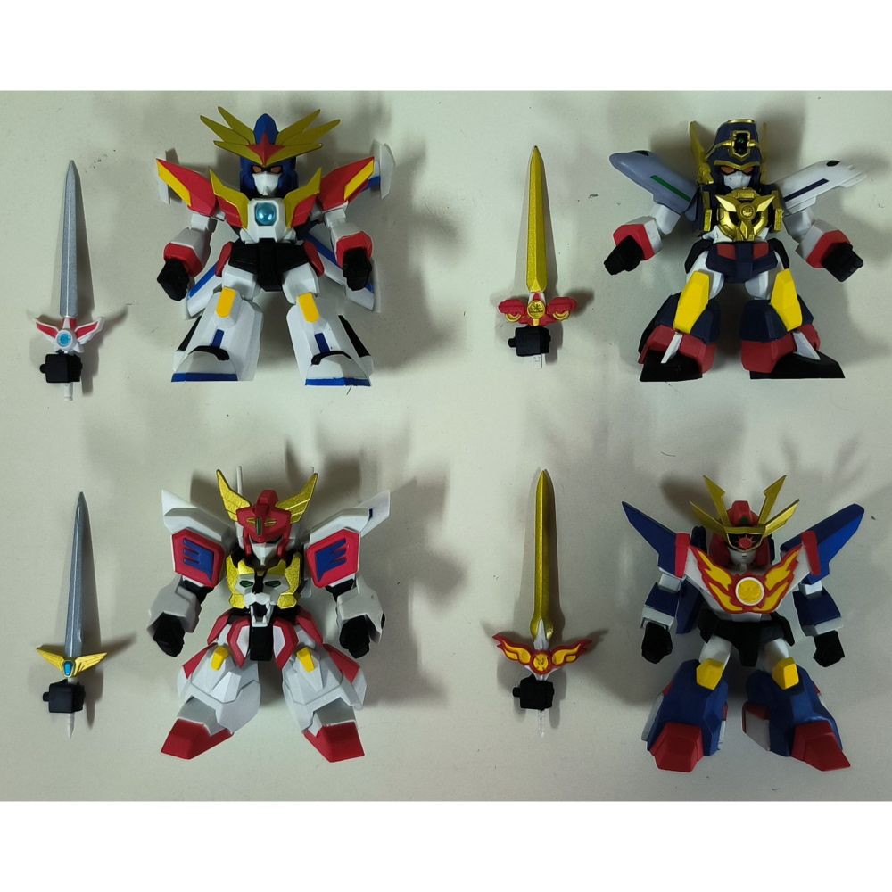 BANDAI 代理版 盒玩 勇者列傳 COLLECTION 1+2 合售-細節圖4