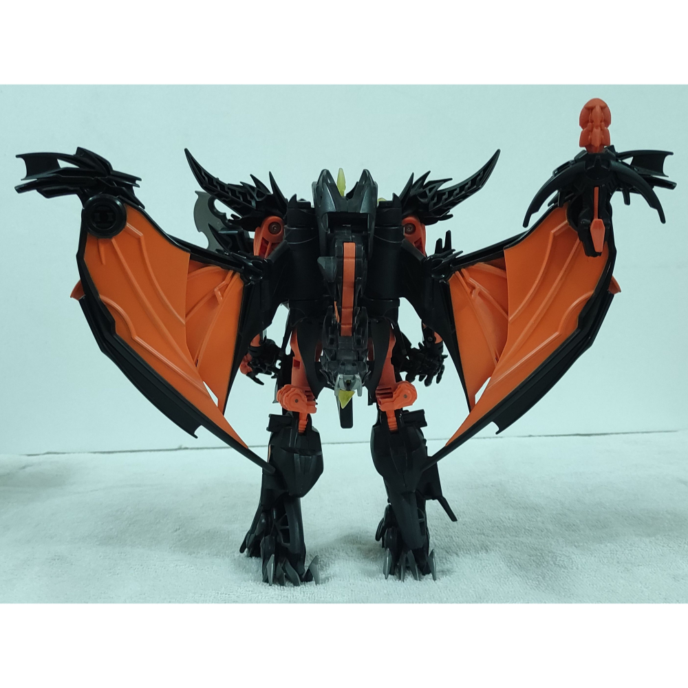 變形金剛 領袖之證 TFP 美版 U級 終極沖雲霄 PREDAKING-細節圖2