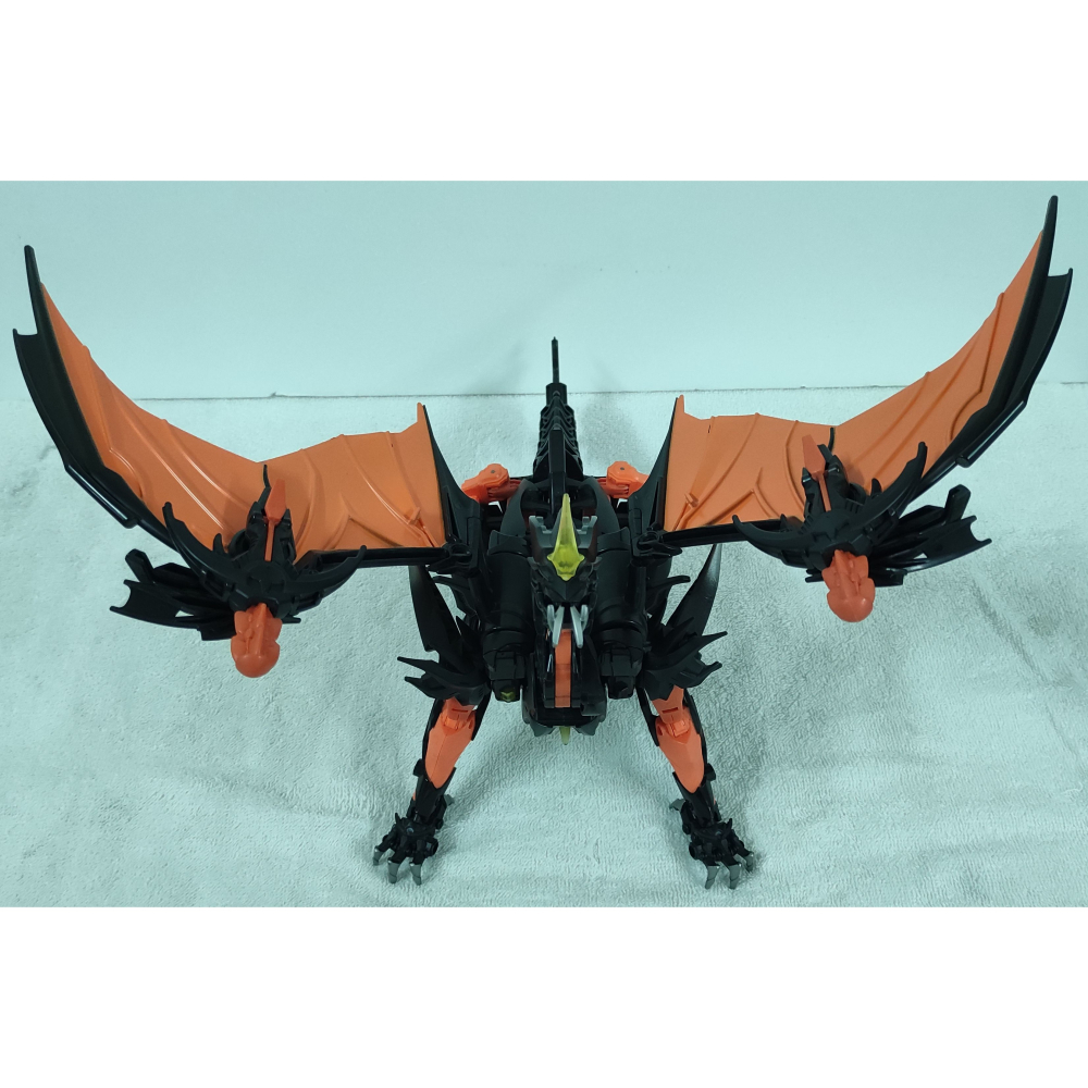 變形金剛 領袖之證 TFP 美版 U級 終極沖雲霄 PREDAKING-細節圖3