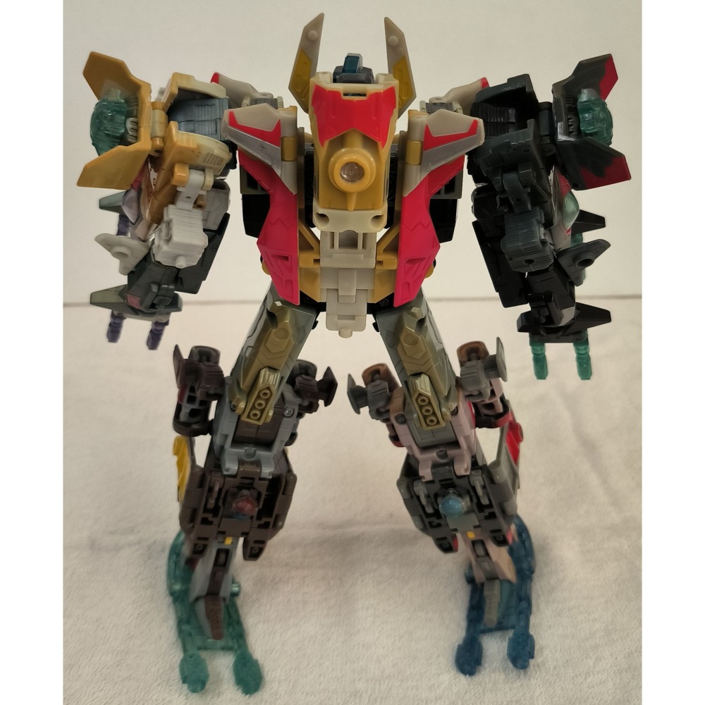 變形金剛 電影二 復仇之戰 ROTF 美版 航空合體 大無畏 (超連結同模)-細節圖2