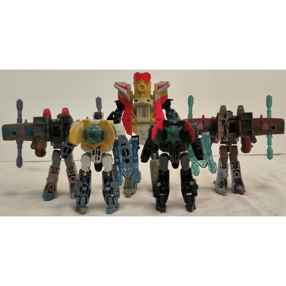 變形金剛 電影二 復仇之戰 ROTF 美版 航空合體 大無畏 (超連結同模)-細節圖4