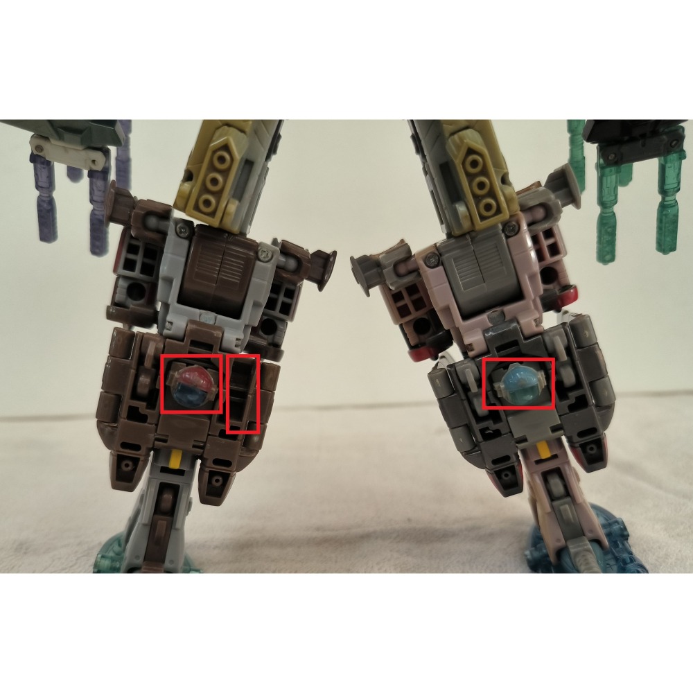 變形金剛 電影二 復仇之戰 ROTF 美版 航空合體 大無畏 (超連結同模)-細節圖6