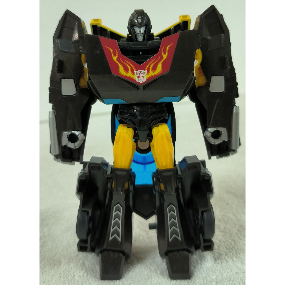 變形金剛 卡通 賽博志 CYBERVERSE W級 隱形力量 熱破 HOT ROD-細節圖3