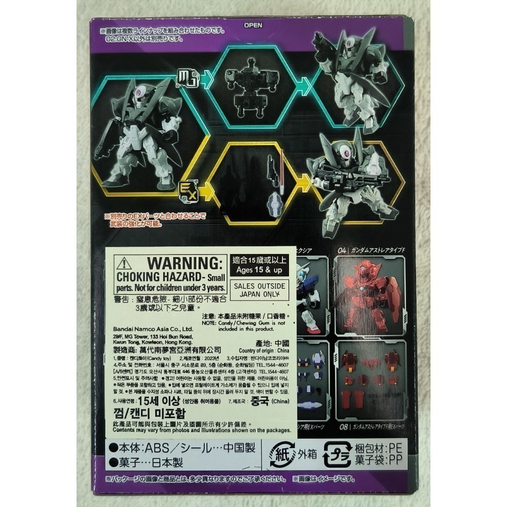 MOBILITY JOINT GUNDAM Vol.5 盒玩 GN-X (本體)-細節圖2
