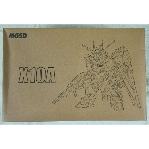 盒損 高高 MGSD 自由高達 X10A
