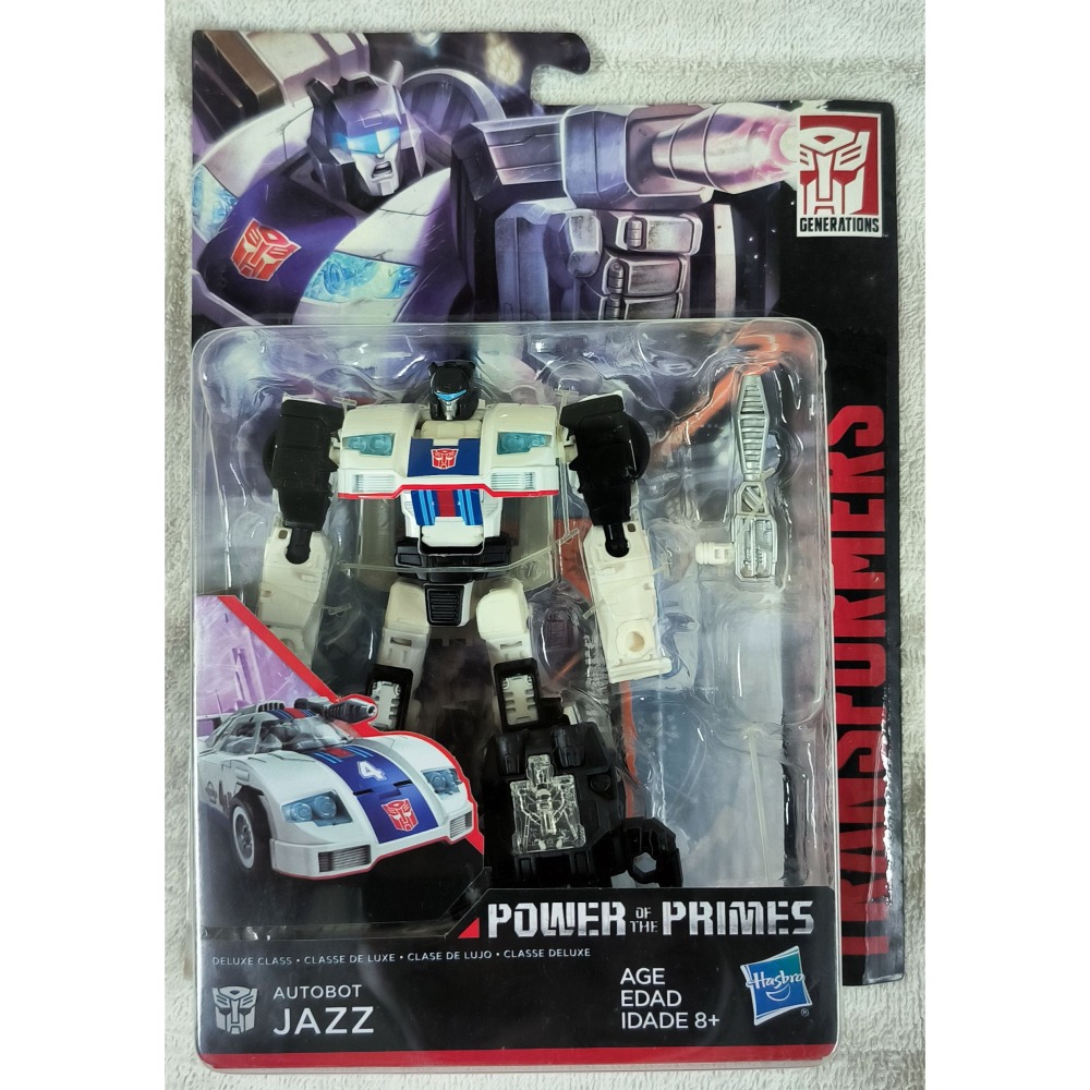 變形金剛 POTP 至尊神力 天元之力 美版 D級 爵士 JAZZ-細節圖2