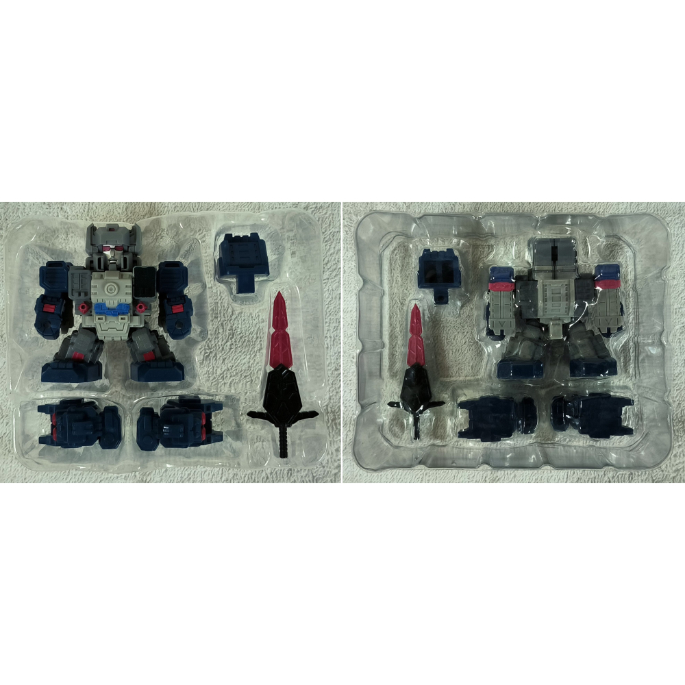 變形玩具 Perfect Effect PE PES-01/02/03/04  可變形 Q版  4款一套 SD頭領戰士-細節圖3