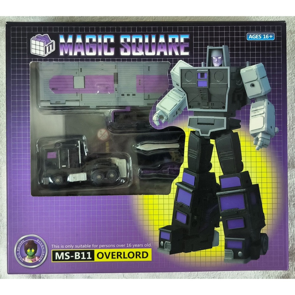 變形玩具 魔方 MS-B11 汽車大師 + 3D列印 飛天虎解放全體成員配件-細節圖3