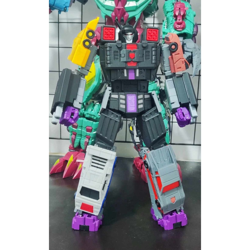 變形玩具 魔方 MS-B11 汽車大師 + 3D列印 飛天虎解放全體成員配件-細節圖8