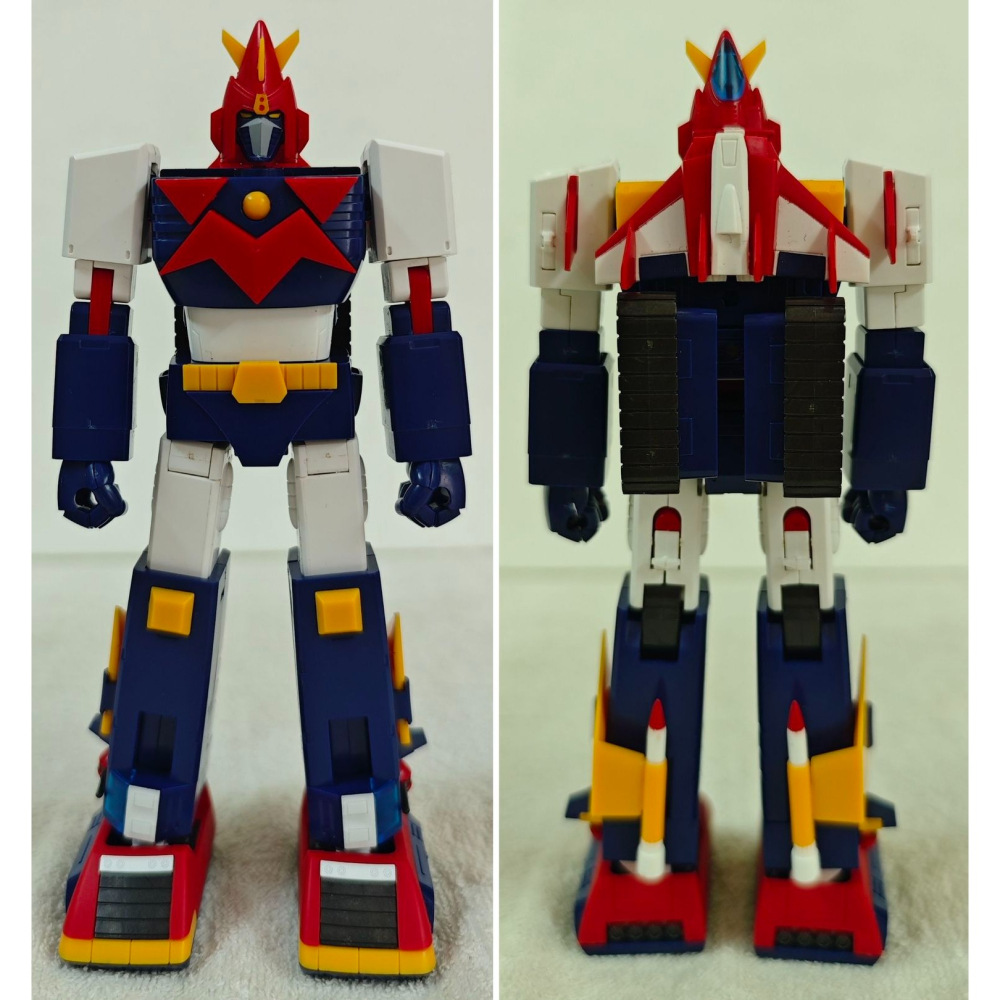 SUPER MINIPLA SMP 已組 超電磁機械 波羅五號 雷霆五號 + 全新大鳥島基地-細節圖5