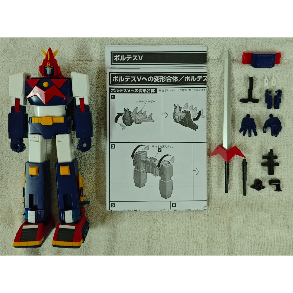 SUPER MINIPLA SMP 已組 超電磁機械 波羅五號 雷霆五號 + 全新大鳥島基地-細節圖6