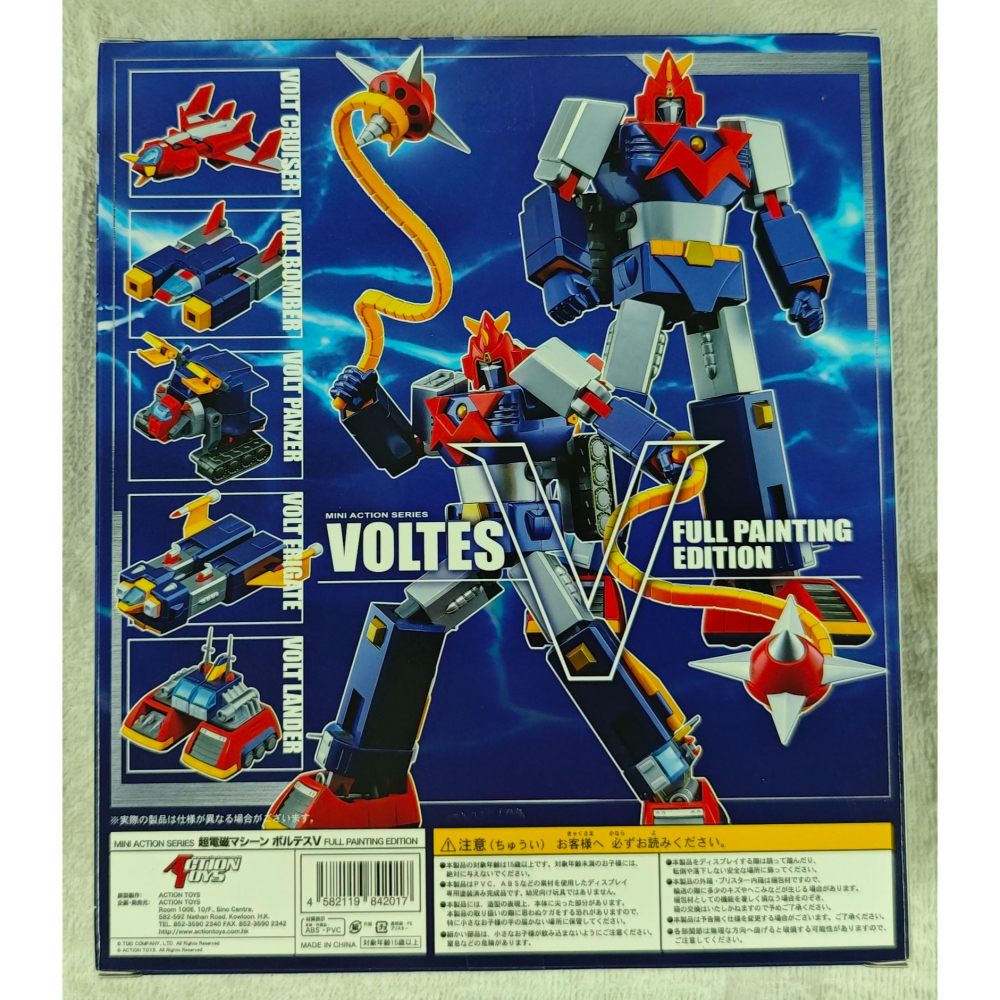 現貨 ACTION TOYS MINI ACTION MA-02 超電磁機器人 波羅5號 會場限定 + 大鳥島基地-細節圖3