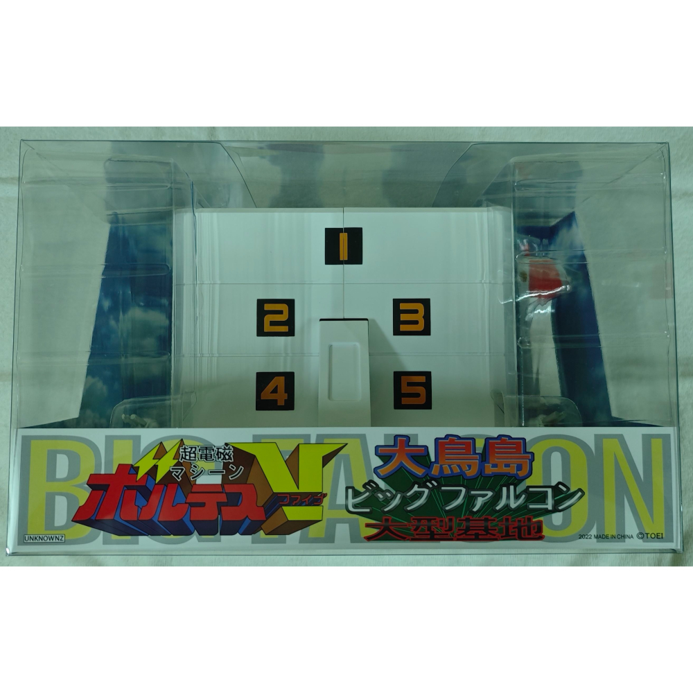 現貨 ACTION TOYS MINI ACTION MA-02 超電磁機器人 波羅5號 會場限定 + 大鳥島基地-細節圖4
