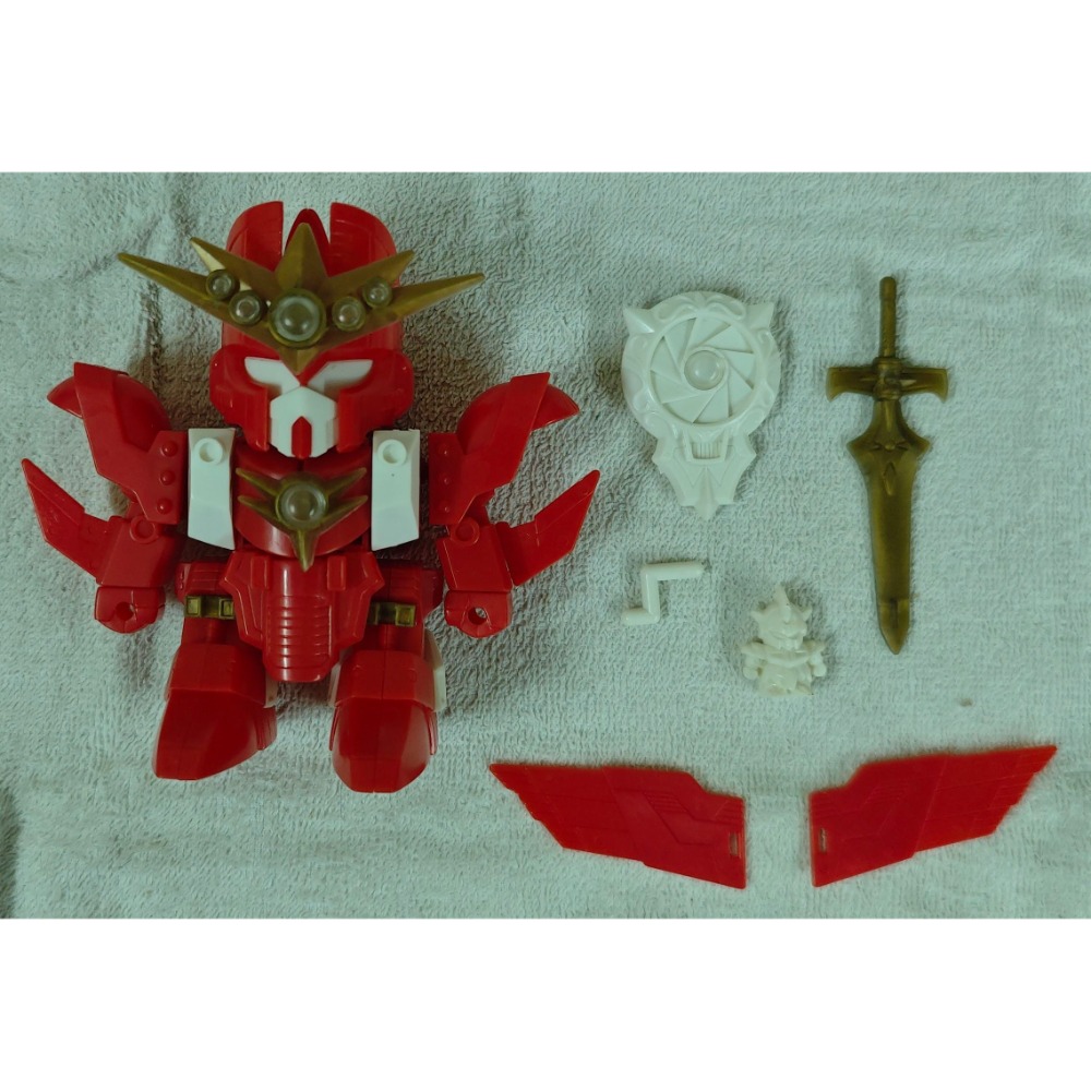 元祖SD 舊版 超機甲神-細節圖2