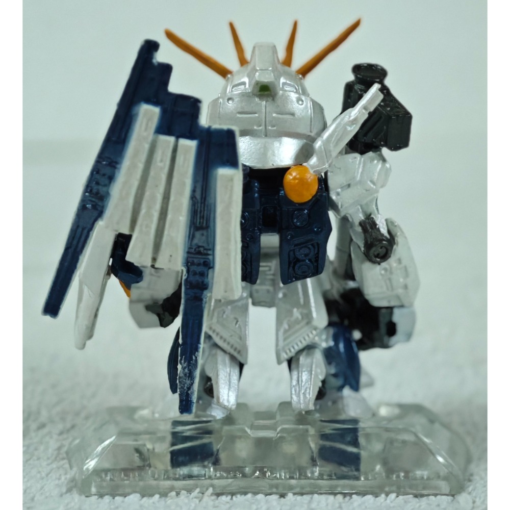 FW GUNDAM CONVERGE SP01 金屬版本 牛鋼 NU鋼彈 + 沙薩比-細節圖6