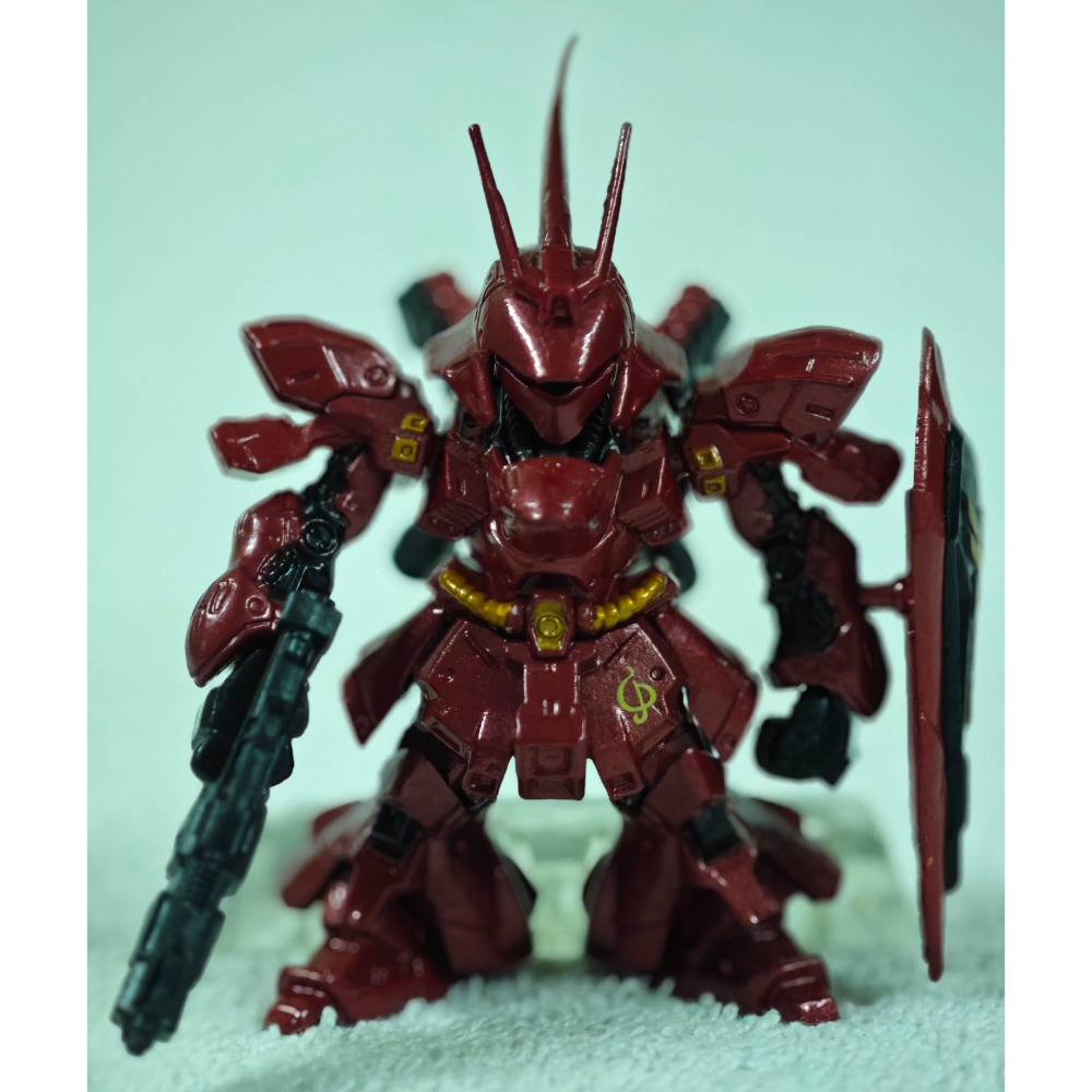 FW GUNDAM CONVERGE SP01 金屬版本 牛鋼 NU鋼彈 + 沙薩比-細節圖7