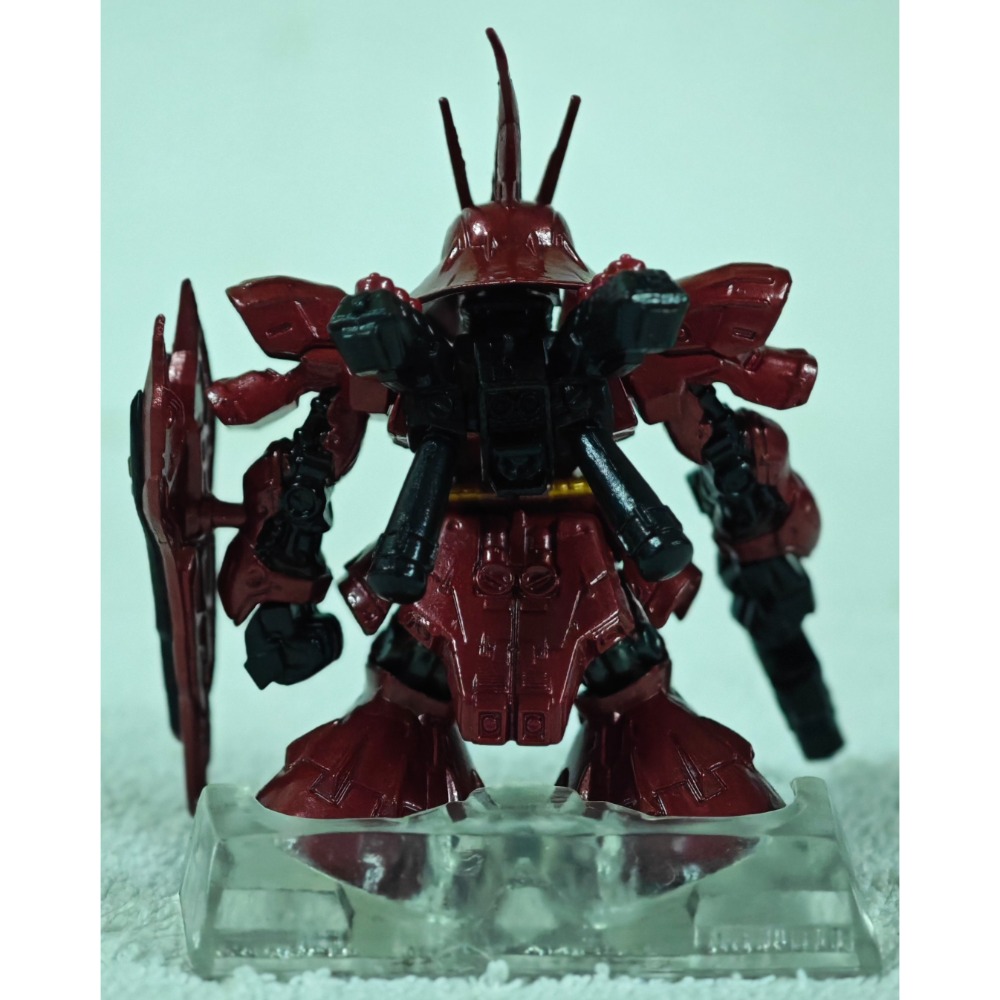 FW GUNDAM CONVERGE SP01 金屬版本 牛鋼 NU鋼彈 + 沙薩比-細節圖8