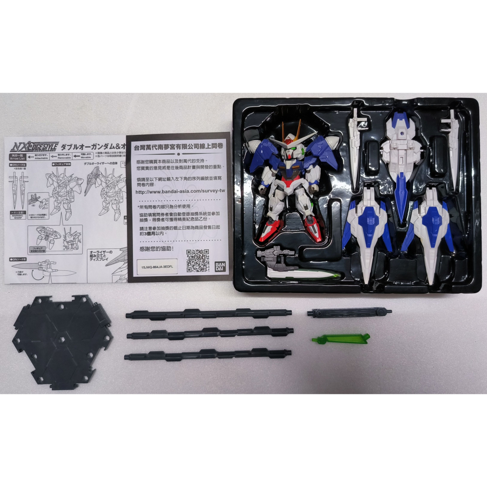 NXEDGE STYLE NX-0007 鋼彈00 & 0 RAISER SET-細節圖3