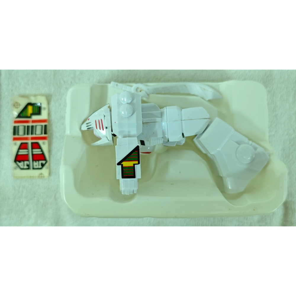 古早台製 五星戰隊 白虎王-細節圖3