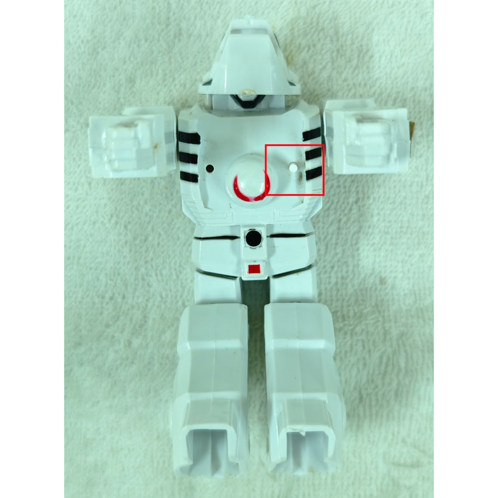 古早台製 五星戰隊 白虎王-細節圖5