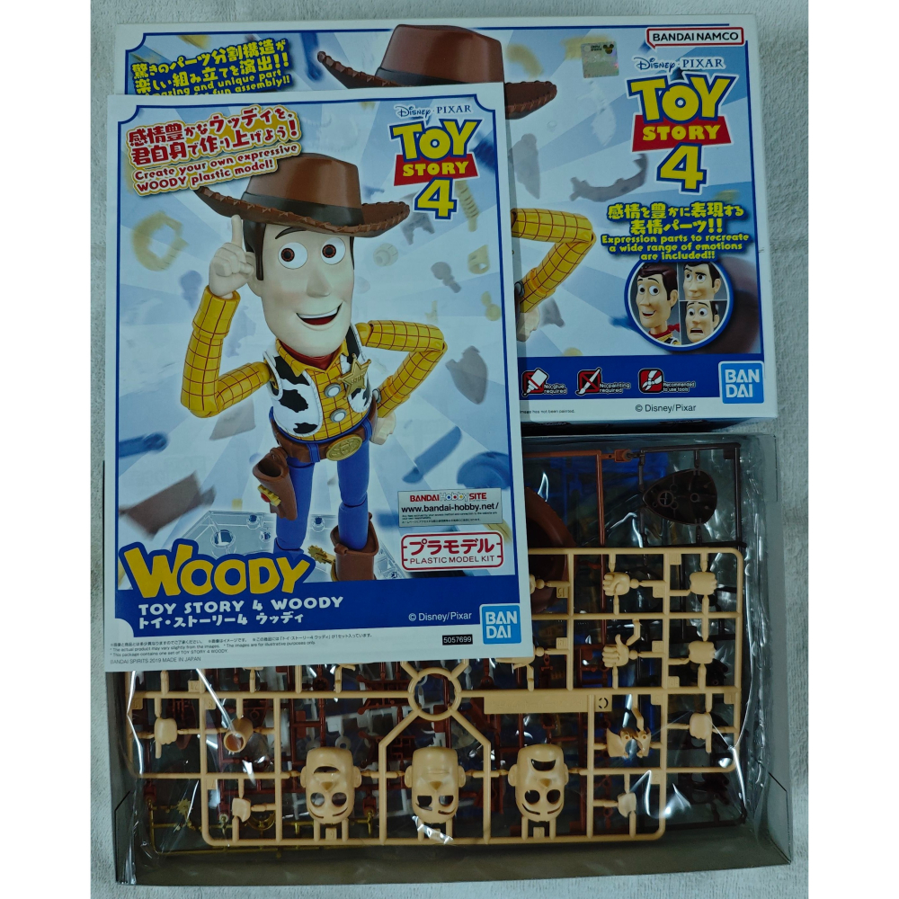 現貨 BANDAI CINEMA-RISE STANDARD 迪士尼 玩具總動員4 胡迪-細節圖2