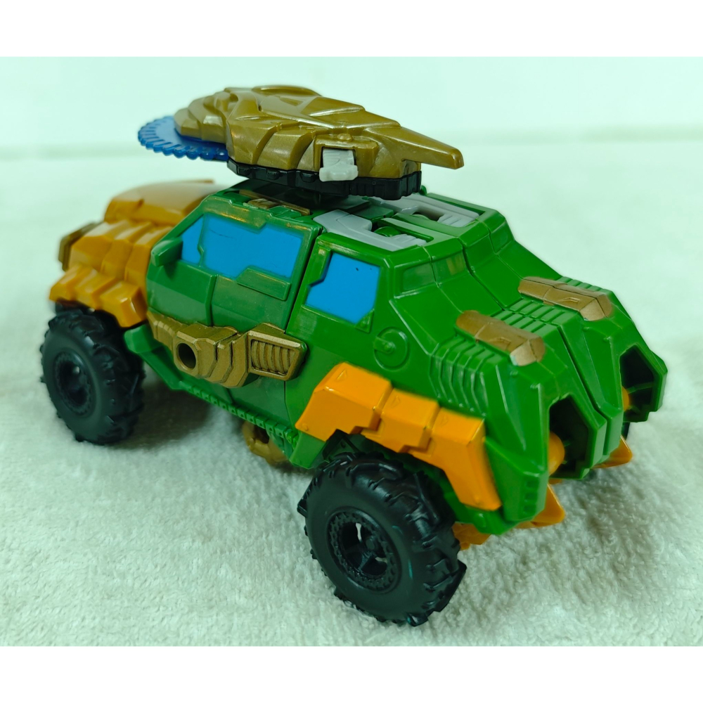 變形金剛 領袖之證 TFP 狩魔之戰 美版 D級 鐵漢 隔板 BULKHEAD-細節圖2