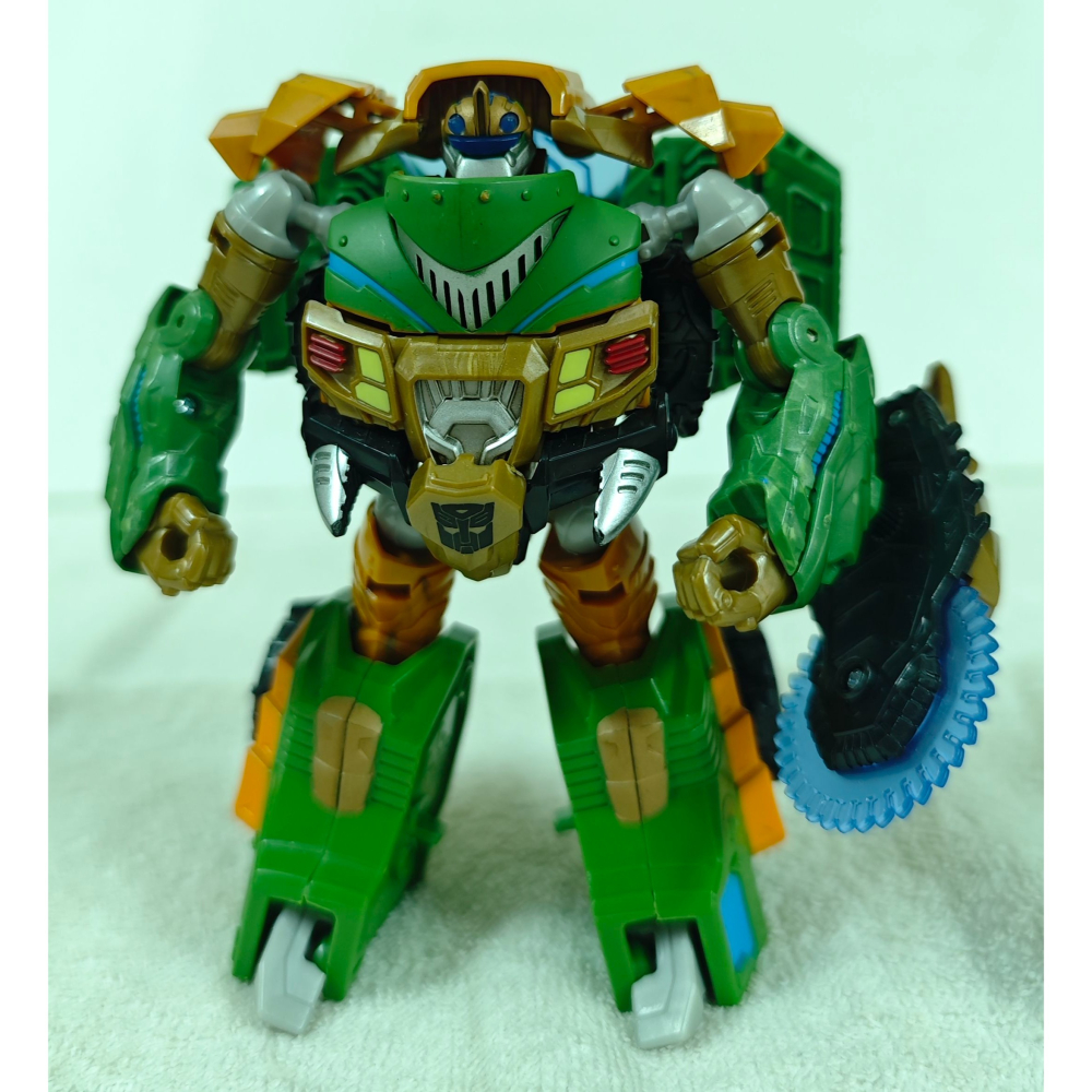 變形金剛 領袖之證 TFP 狩魔之戰 美版 D級 鐵漢 隔板 BULKHEAD-細節圖3