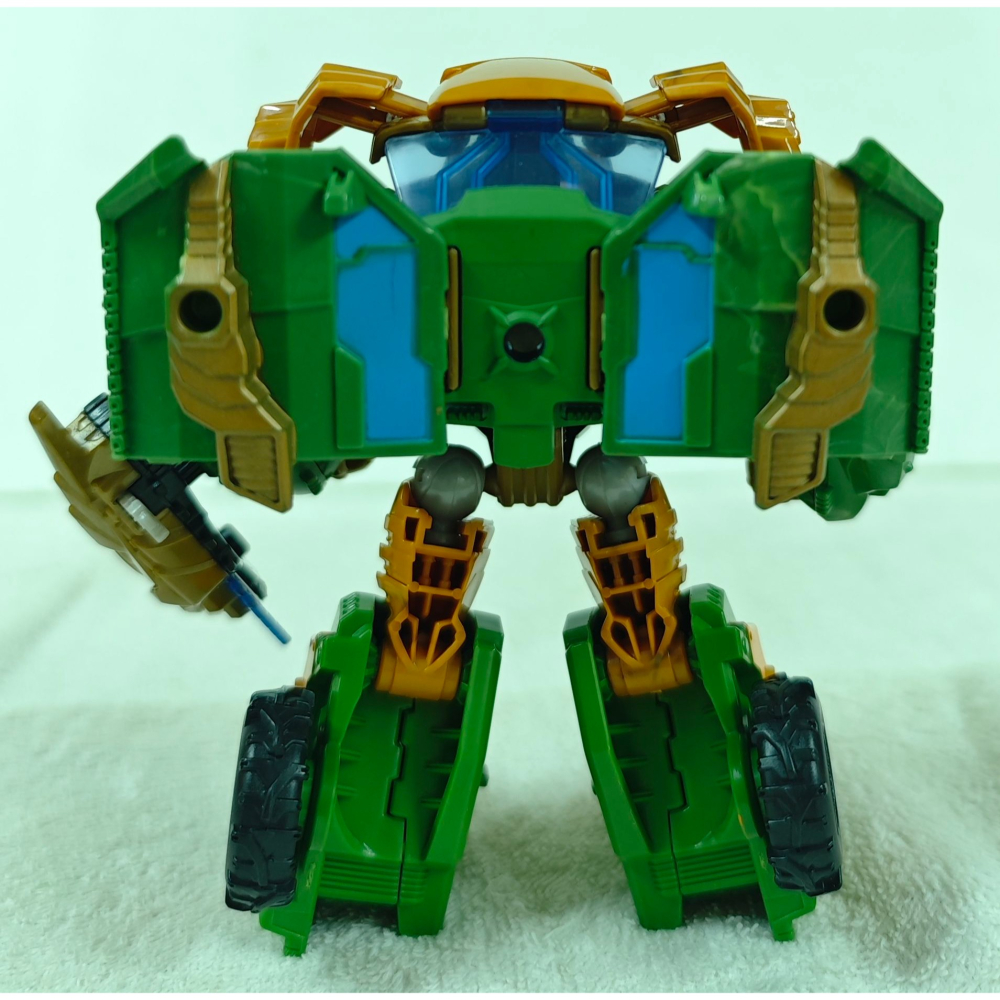 變形金剛 領袖之證 TFP 狩魔之戰 美版 D級 鐵漢 隔板 BULKHEAD-細節圖4