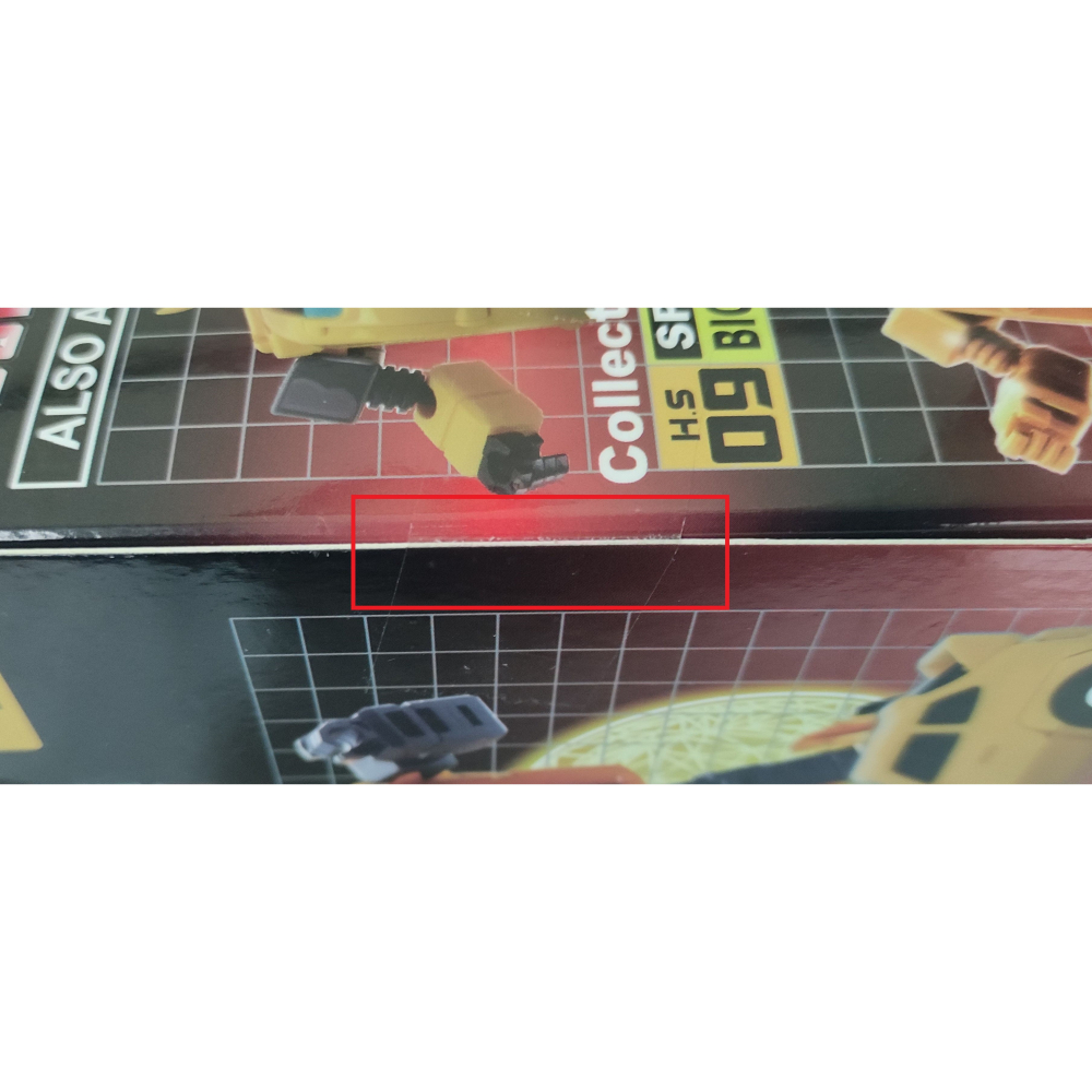 變形玩具 機械星球 HS-15&16 跳崖者&車罩 的士-細節圖3