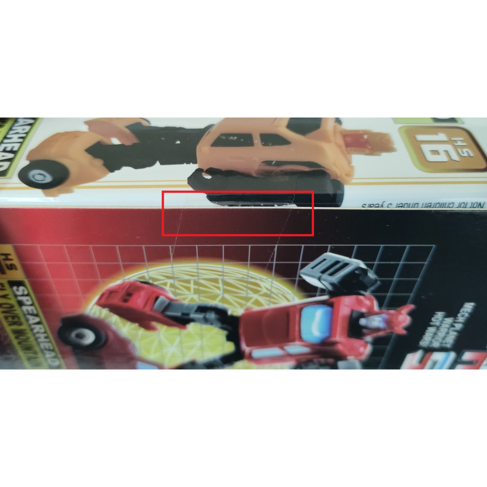 變形玩具 機械星球 HS-15&16 跳崖者&車罩 的士-細節圖4