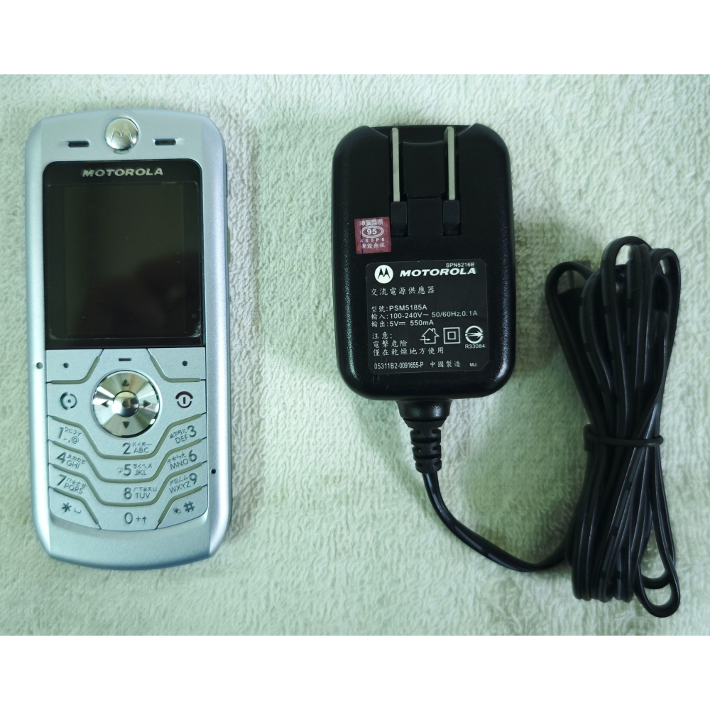 MOTOROLA SLVR L6 + 人因科技 UC618 合售 詳看說明-細節圖2