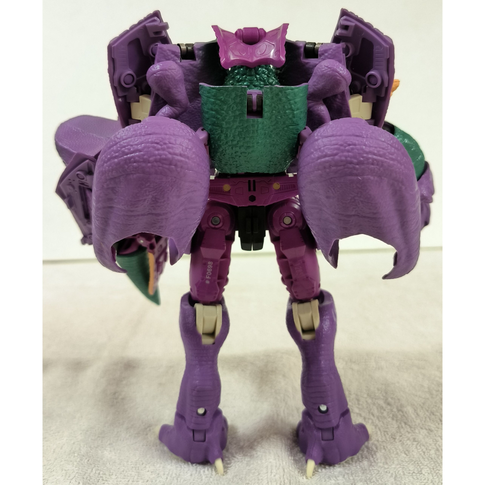 變形金剛 王國 WFC-K10 3C版 L級 恐龍王密卡登 MEGATRON(BEAST)-細節圖2