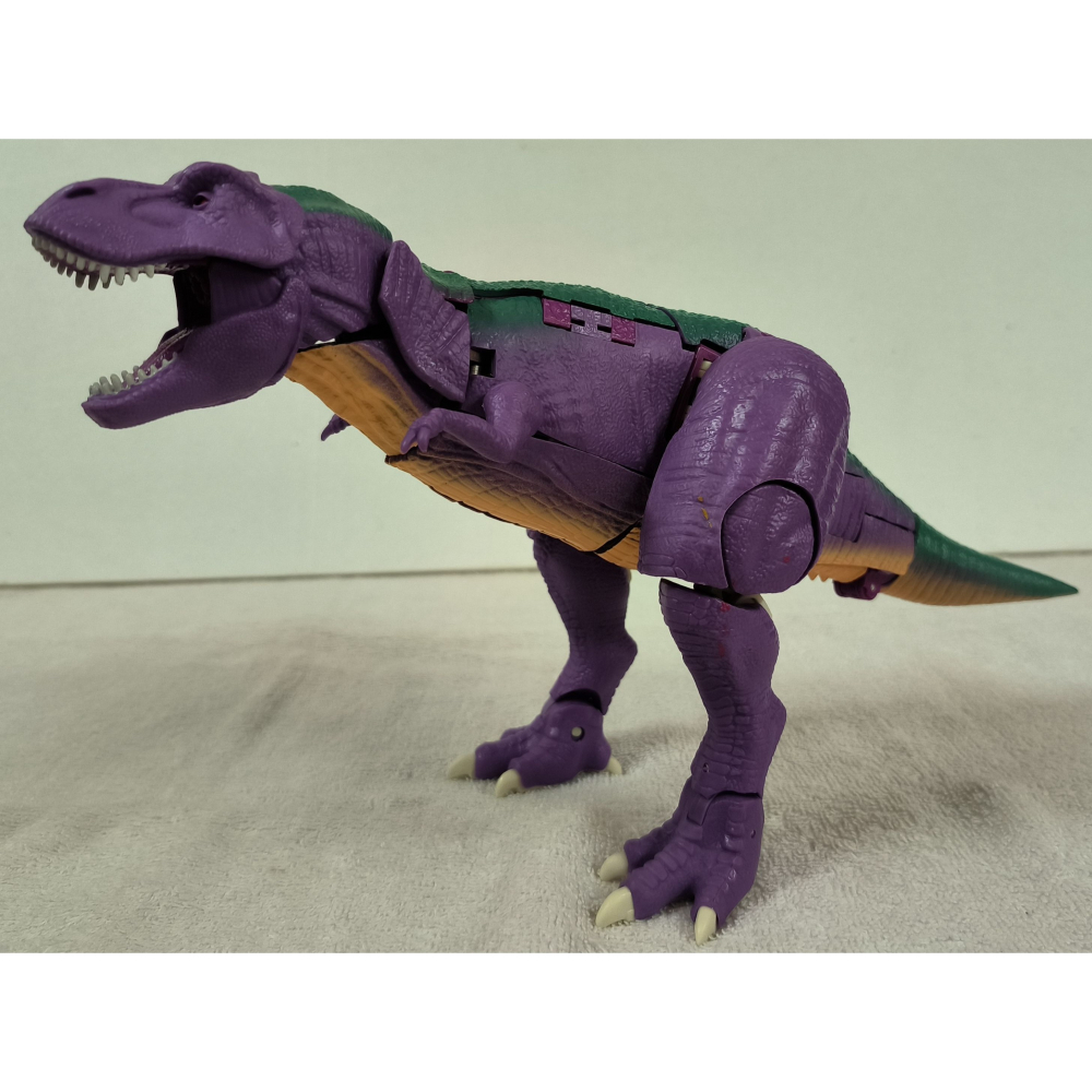 變形金剛 王國 WFC-K10 3C版 L級 恐龍王密卡登 MEGATRON(BEAST)-細節圖3