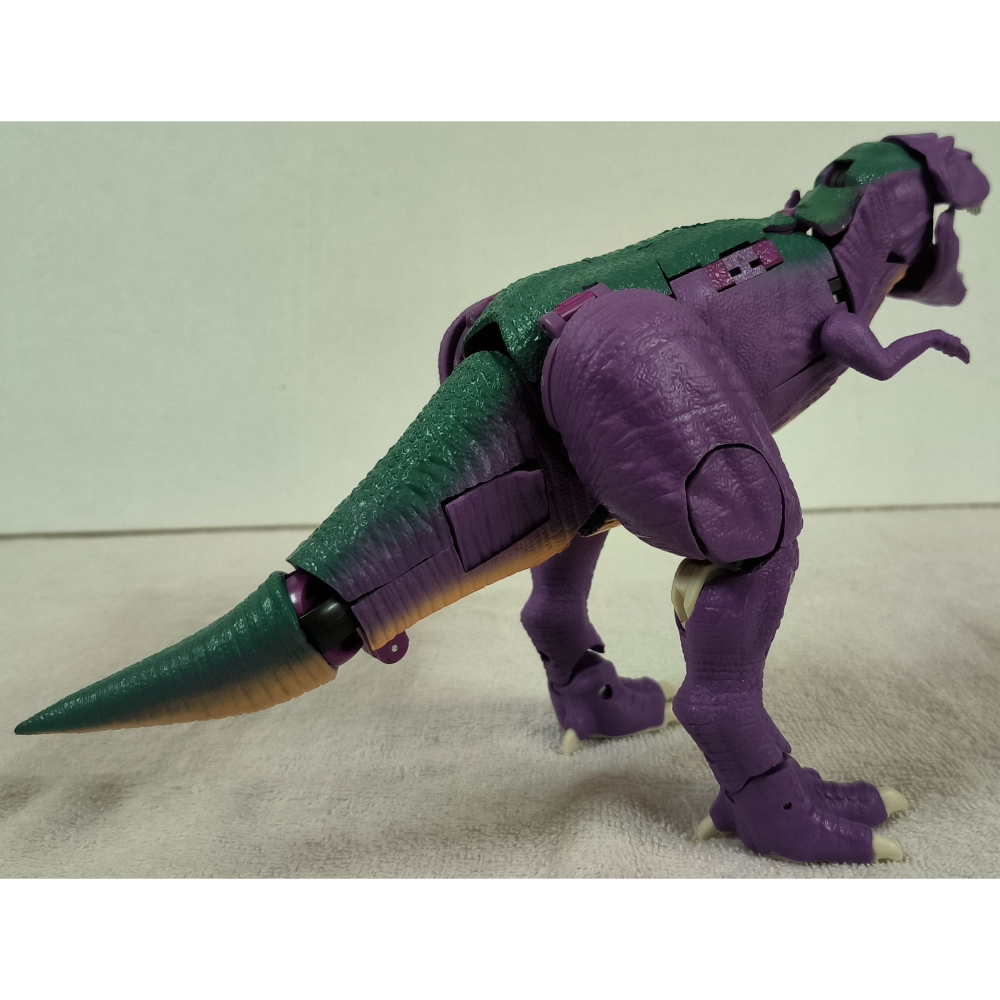 變形金剛 王國 WFC-K10 3C版 L級 恐龍王密卡登 MEGATRON(BEAST)-細節圖4