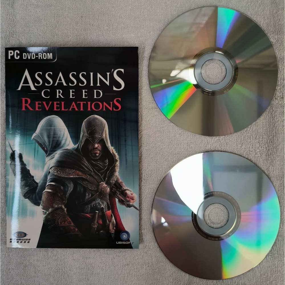 古早 PC GAME 中文版 刺客教條 啟示錄 ASSASSIN＇S CREED REVELATION-細節圖3