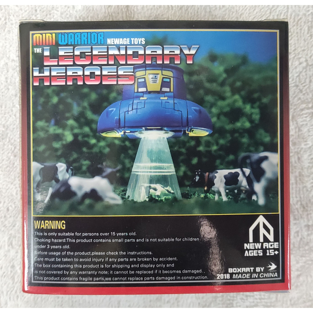 現貨 變形玩具 NEWAGE TOYS NA 宇宙飛碟 06B UFO MAX V2-細節圖2