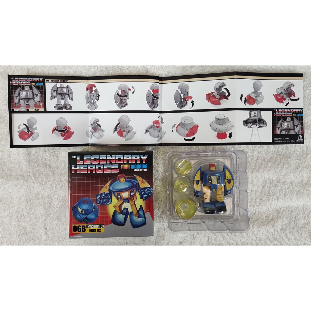 現貨 變形玩具 NEWAGE TOYS NA 宇宙飛碟 06B UFO MAX V2-細節圖3