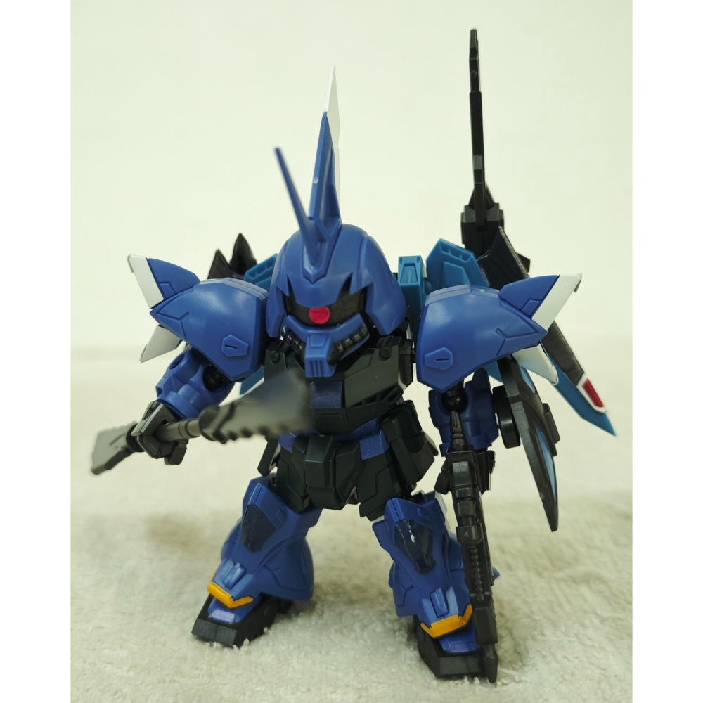 已組 MOBILITY JOINT GUNDAM Vol.8 盒玩 傑爾古格猛士一般機 + EX配件-細節圖2
