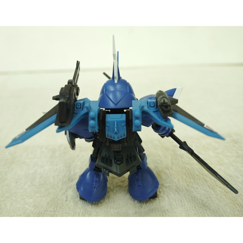 已組 MOBILITY JOINT GUNDAM Vol.8 盒玩 傑爾古格猛士一般機 + EX配件-細節圖3