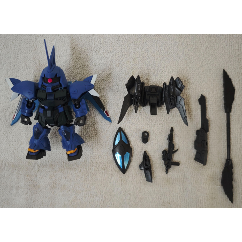 已組 MOBILITY JOINT GUNDAM Vol.8 盒玩 傑爾古格猛士一般機 + EX配件-細節圖4