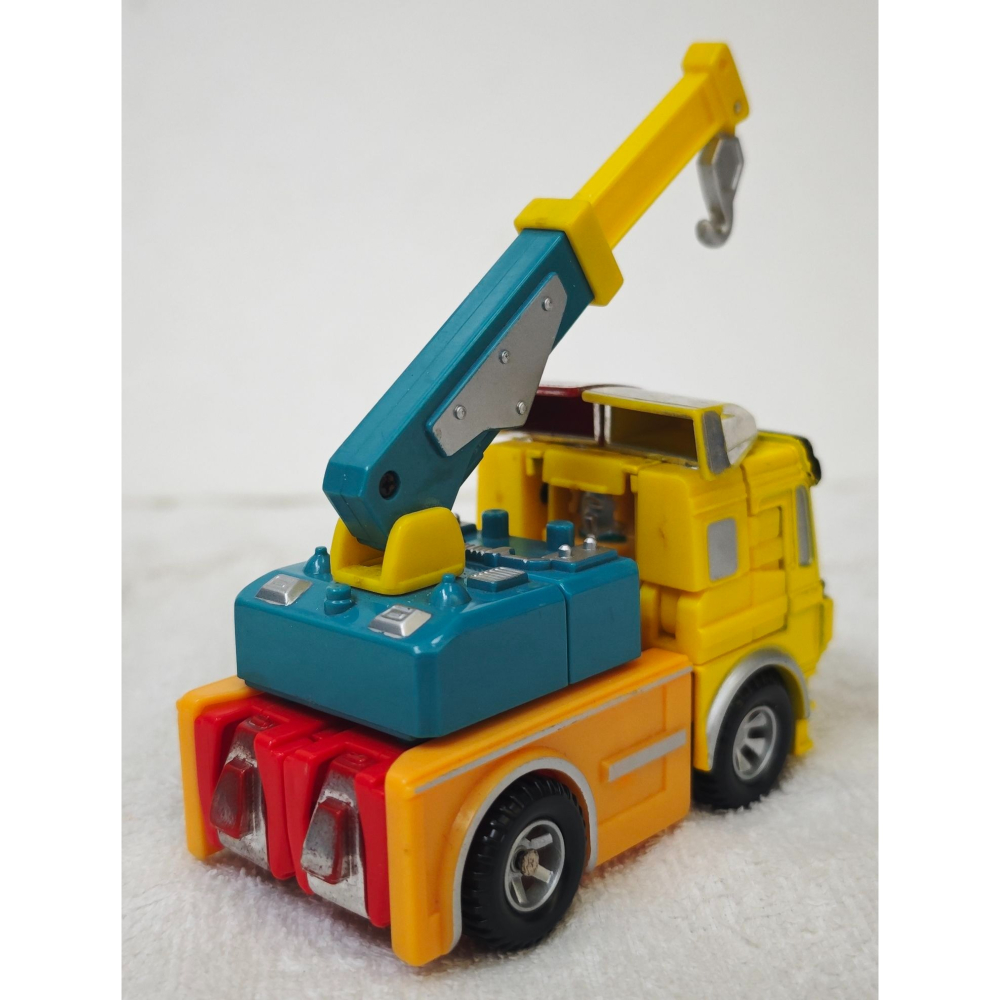 古早變形玩具 拖車機器人-細節圖2
