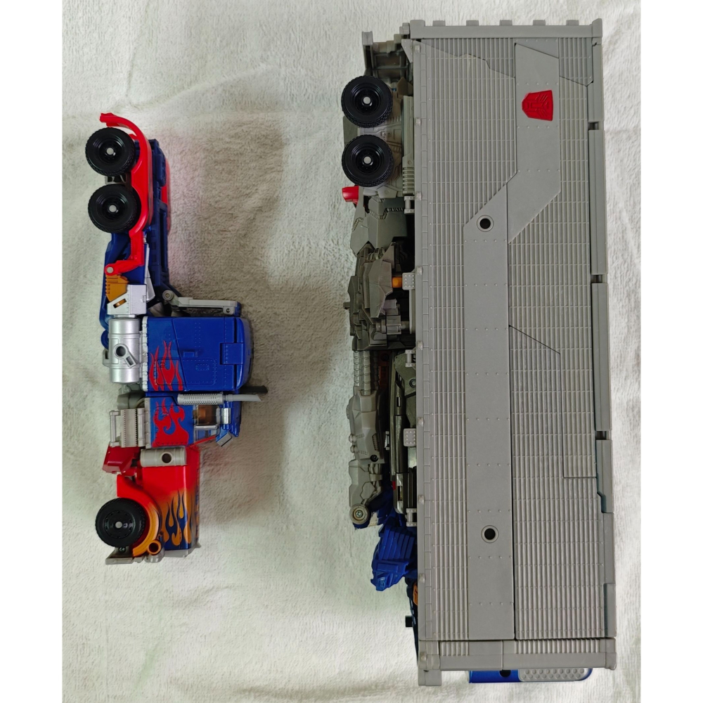 變形金剛 電影三 黑月降臨 DOTM 美版 U級 終極柯博文 ULTIMATE OPTIMUS PRIME-細節圖3