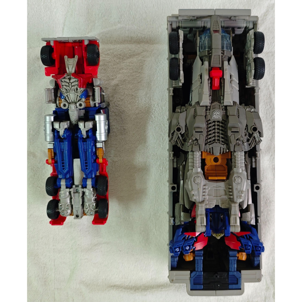 變形金剛 電影三 黑月降臨 DOTM 美版 U級 終極柯博文 ULTIMATE OPTIMUS PRIME-細節圖5